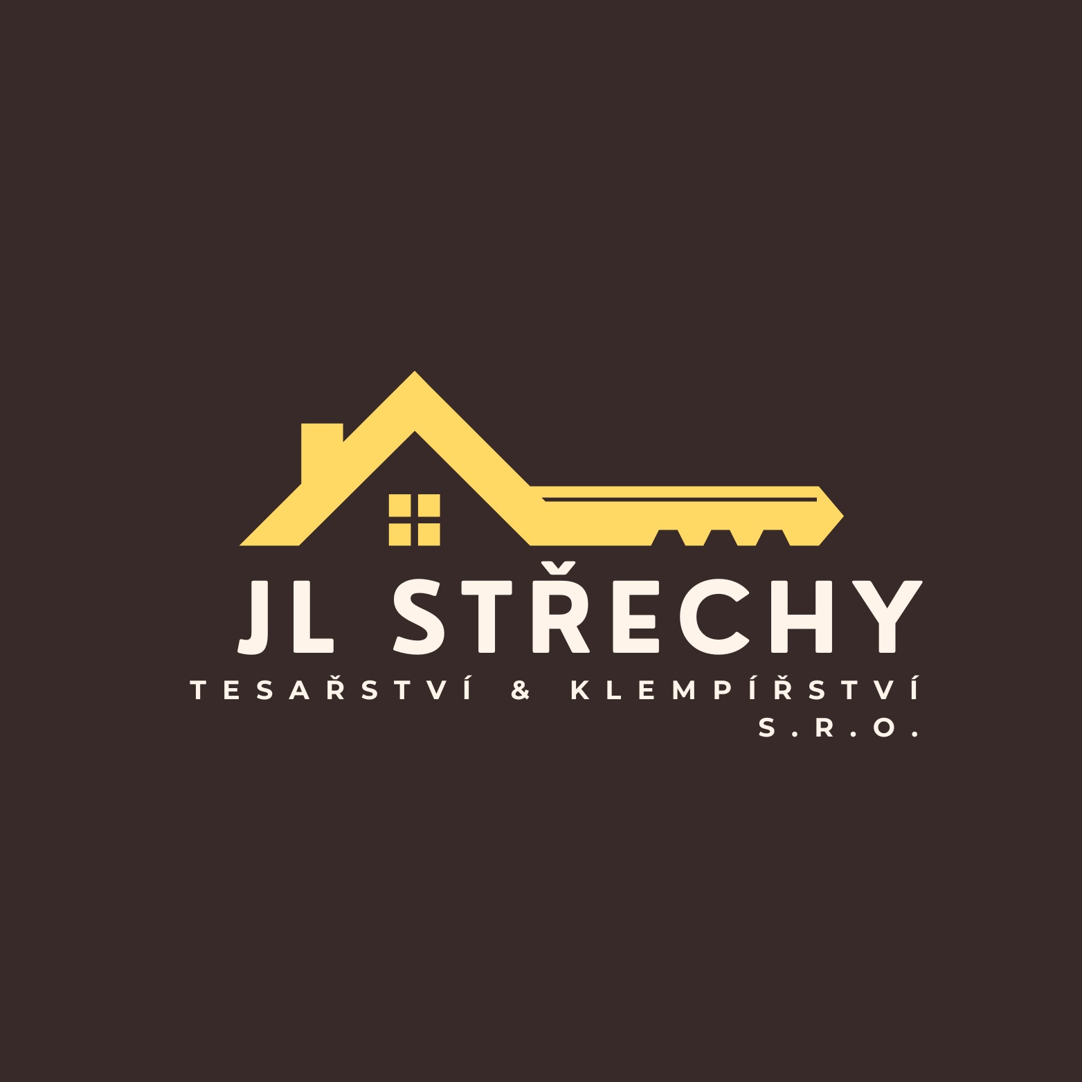 JL Střechy logo