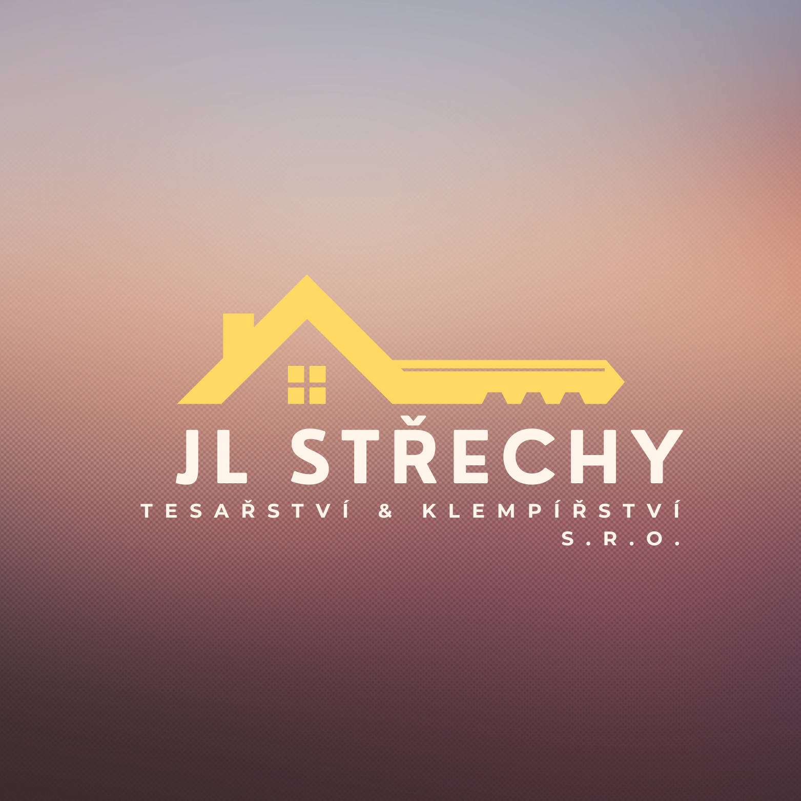 JL Střechy logo